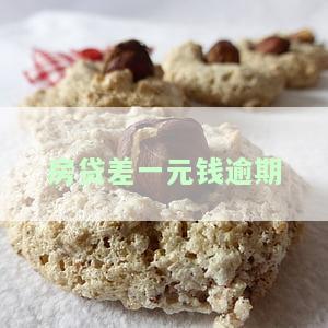 房贷差几块钱逾期，影响严重，如何解决？
