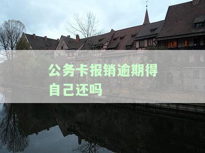 公务卡报销逾期得自己还吗知乎，【实用攻略】公务卡报销逾期，责任归属及处理方式解析