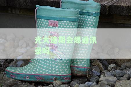光大逾期多久会通知家人，光大逾期：何时会通知家人？