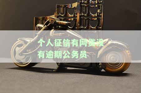 征信有贷款记录但是没有逾期会影响公务员吗，征信有贷款记录但无逾期，是否影响公务员申请？
