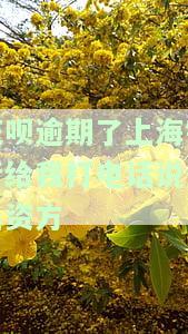 花呗逾期打电话催款说今天上门了解，逾期未还款？小心花呗催收人员即将上门了解情况！