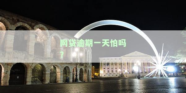 网贷逾期一天有事吗，网贷逾期一天会产生什么后果？