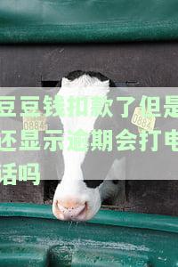 豆豆钱不扣款，逾期是否会上征信？未扣款产生的费用如何处理？两个月账单合并未显示逾期情况