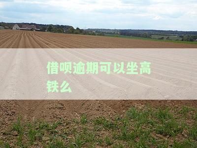 借呗逾期对以后买机票、高铁票有影响吗？已购票能否乘坐？火车票受影响吗？