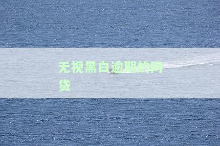 无视黑白的网贷哪些能秒过，秒过网贷：无视黑白，轻松借到钱！
