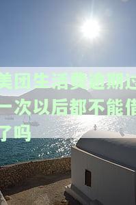 美团生活费逾期还款后能否取出？安全性如何？