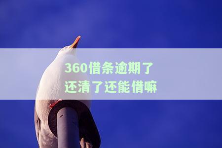 逾期还完之后可以继续借款嘛，：逾期还款后是否还能再次借款？