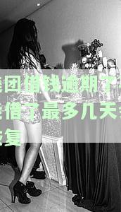 美团借钱逾期多久能恢复？逾期后借出时间是多久？
