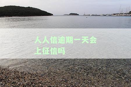 人人信用会上征信吗，人人信用是否会影响个人征信？
