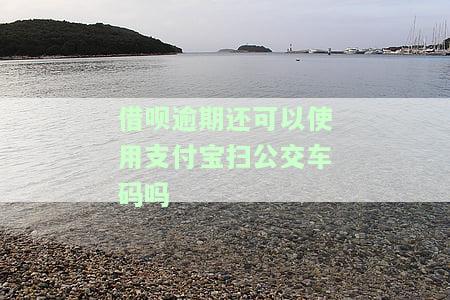 借呗逾期还可以使用支付宝扫公交车码吗，借呗逾期会影响使用支付宝扫公交车码吗？