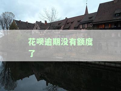 花呗逾期没有额度了