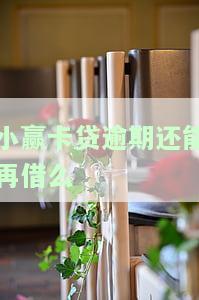 小赢卡贷逾期会影响现有信用卡使用吗？安全风险如何？