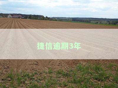 捷信逾期3年，能否协商分期还款？