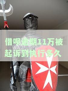借呗逾期11万有起诉的吗，警惕！借呗逾期11万是否会被起诉？你需要了解的一切