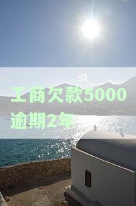 欠工商银行5000元2年多了会被起诉吗，逾期两年未还工商银行5000元，会面临被起诉的风险吗？