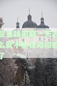 豆豆钱逾期了几天还款失败是怎么回事，逾期几天还款失败？详解豆豆钱的可能原因