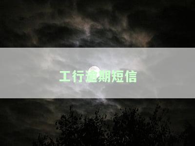 工行银行短信：最多久能收到？