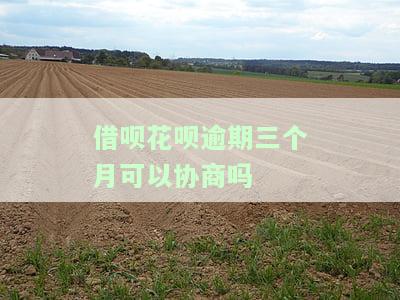 花呗借呗逾期3个月要求全款结清，能否协商分期或继续使用？逾期不还将被提交案件