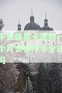 平安的信用卡逾期2天会上征信不，平安信用卡逾期两天会否上征信？
