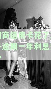 招商银行信用卡3000逾期一年，现在应还款是多少？