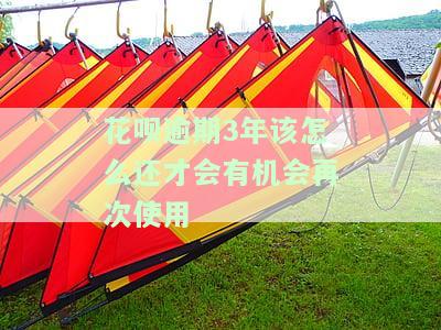 花呗逾期3年该怎么还才会有机会再次使用
