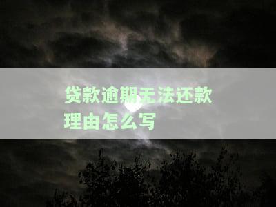 贷款逾期还款合理理由，理解贷款逾期还款的合理理由：避免不必要的罚款和信用损害