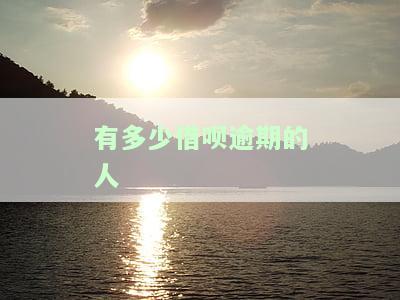 有多少借呗逾期的人会被起诉，逾期借呗用户面临法律风险：或将被起诉！