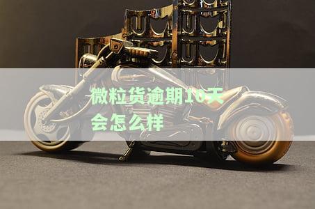 微粒贷逾期10天的严重后果：有奖问答揭示影响程度