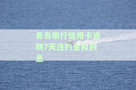 青岛银行还款宽限期：天数、申请全攻略