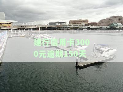 欠建设银行信用卡6000额度，逾期1年该如何处理？后果严重吗？