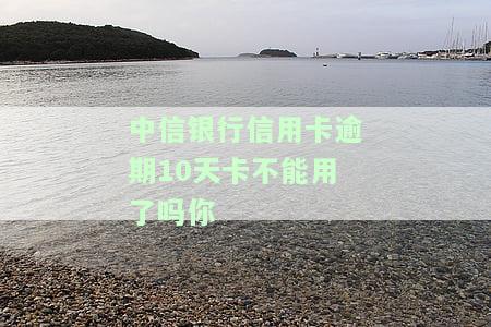 中信银行信用卡逾期10天卡不能用了吗你怎么办，中信银行信用卡逾期10天无法使用，如何解决？
