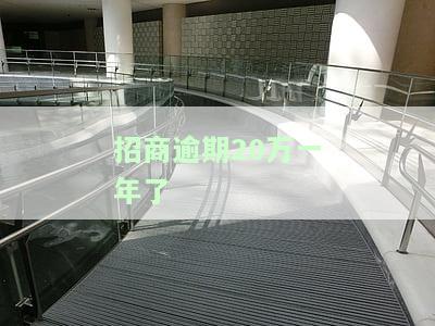招商逾期两年,逾期10万还能协商吗，招商逾期两年，逾期10万是否还能进行协商？