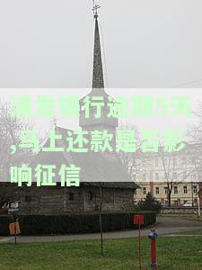 浦发银行逾期几天要求全额还款，还清后能否继续使用？