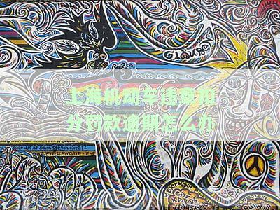 上海机动车违章扣分罚款逾期怎么办-上海机动车违章扣分罚款逾期怎么办啊