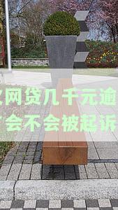网贷欠几千块逾期会怎么样？后果、处理方式全解析