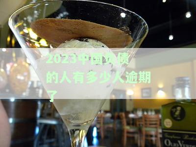 2020负债人数逾期人数：全国负债率逾期率数据解析