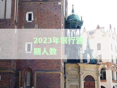 2020银行逾期人数，2020年银行业逾期人数统计与分析