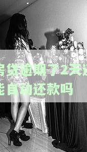 房贷逾期2天会怎样，房贷逾期两天的后果是什么？你需要了解的事情