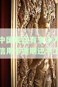 中国现在有多少人信用卡逾期还不上-中国现在有多少人信用卡逾期还不上钱
