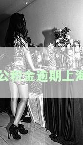 公积金逾期上海