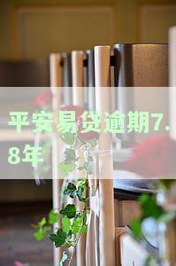 平安易贷逾期7.8年会怎样，警惕！平安易贷逾期7.8年可能带来的严重后果