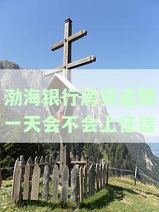 渤海银行房贷逾期一天会不会上征信记录，渤海银行房贷逾期一天会否影响征信记录？