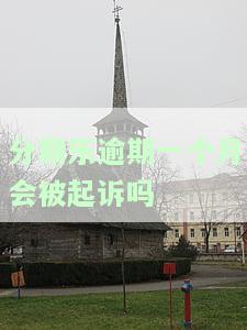 分期乐逾期一个月会有什么后果？影响解析