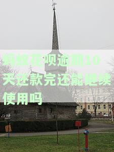 蚂蚁花呗逾期10天还款后能否继续使用？解决方案解析