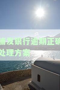 浦发银行逾期正确处理方案最新版：还款后能否继续使用？