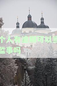 个人有逾期可以当监事吗怎么办，个人有逾期记录是否会影响担任监事？解决方案探讨