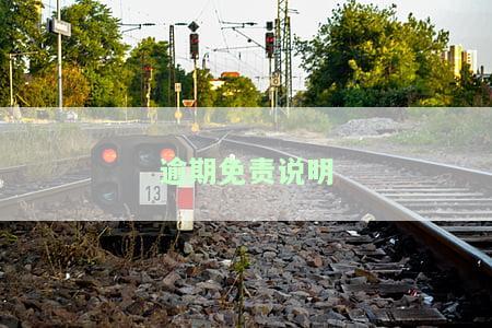 逾期免责期是什么，逾期免责期：什么是它？