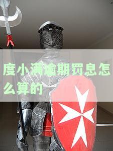 度小满罚息合法吗，度小满罚息是否合法？专家解析