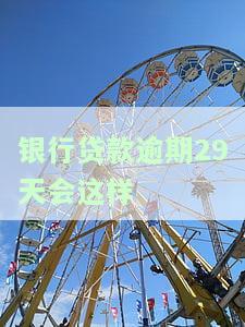 银行贷款逾期29天会这样-银行贷款逾期29天会这样吗