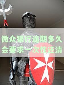 微众银行逾期多久会要求一次性还清？影响因素解析